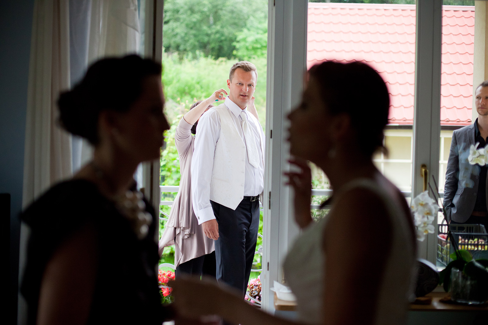 fotografia ślubna gdańsk - przygotowania